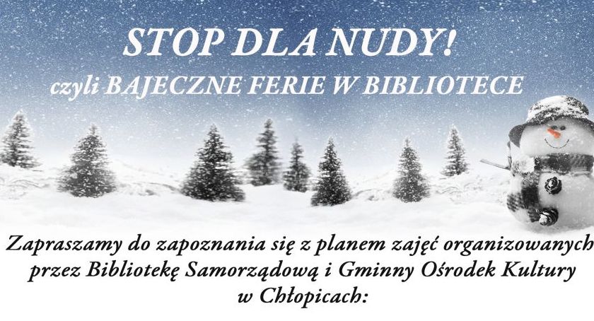 Ferie w Łowcach 