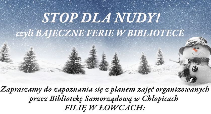 Ferie w Łowcach 