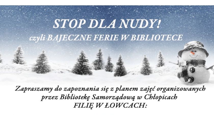 Ferie w Łowcach 