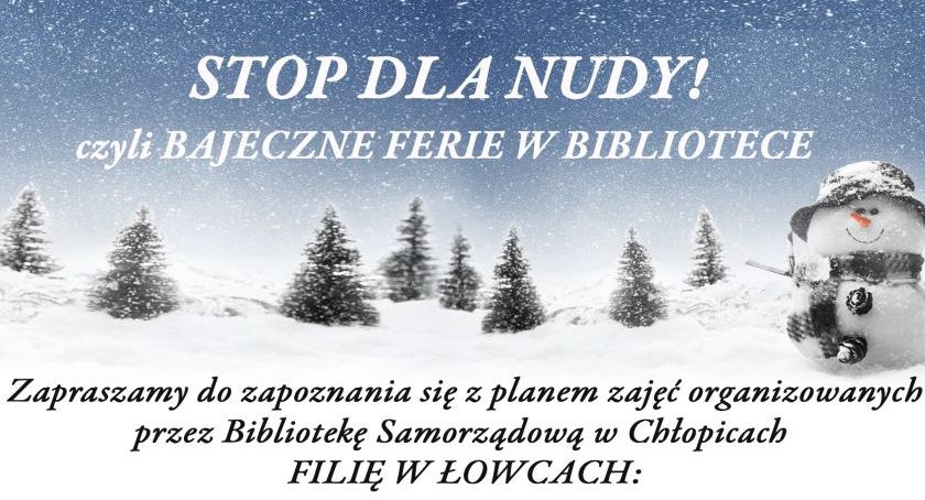 Ferie w Łowcach 