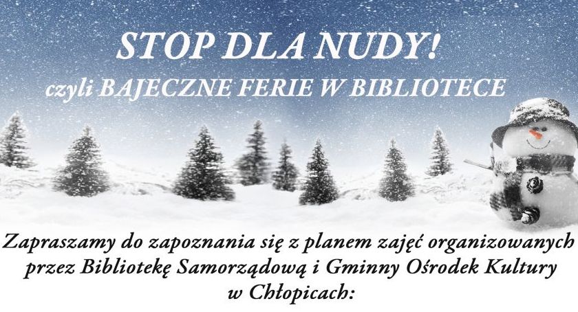 Ferie w Chłopicach