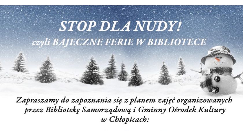 Ferie w Chłopicach