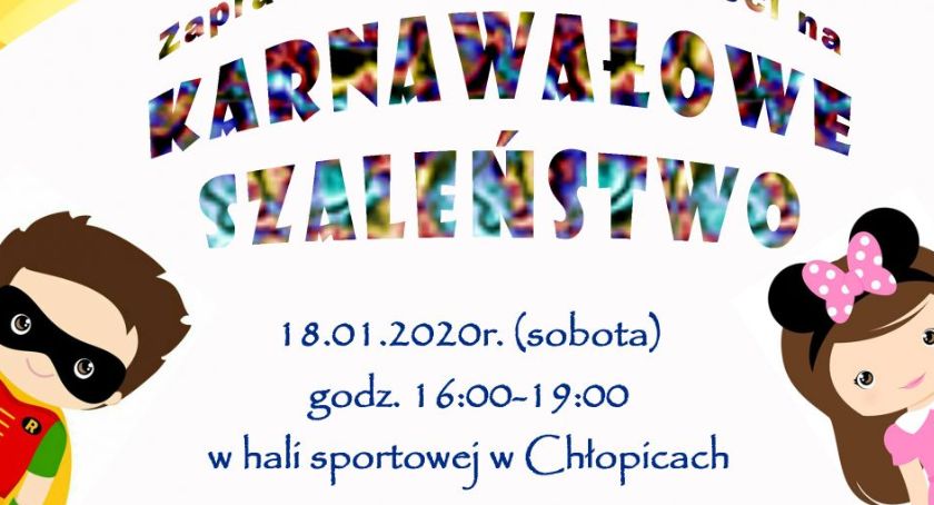 Karnawałowe szaleństwo w Chłopicach 
