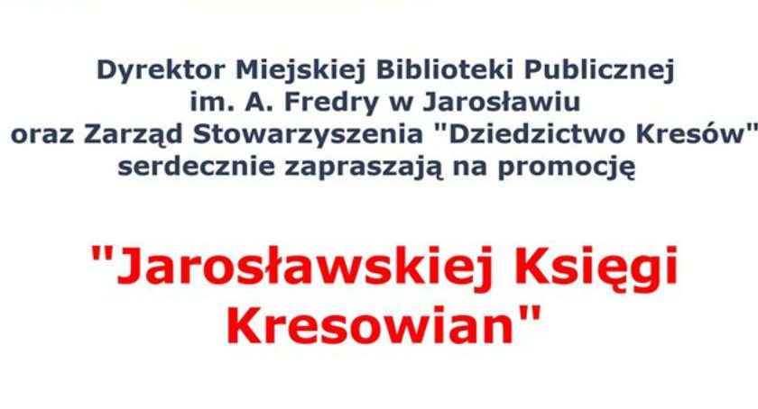 Promocja Jarosławskiej Księgi Kresowian w MBP