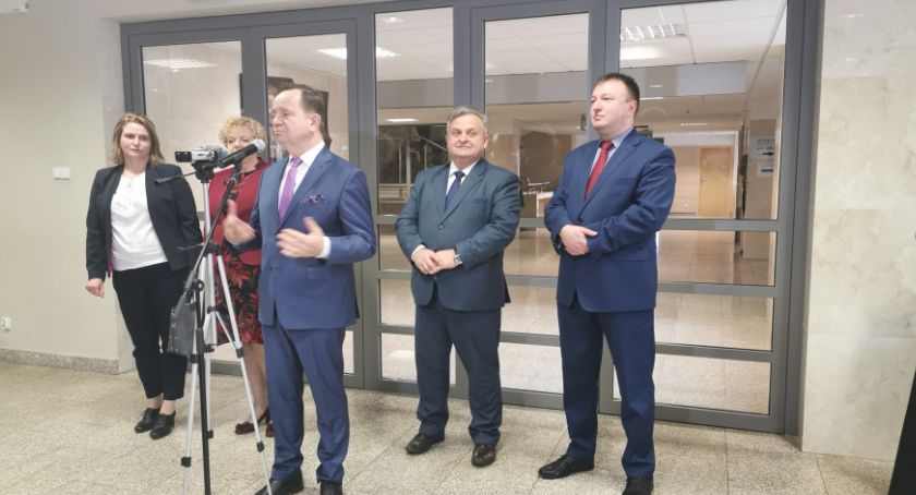 Marszałek spotkał się z mediami 