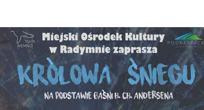 Królowa Śniegu - przedstawienie 