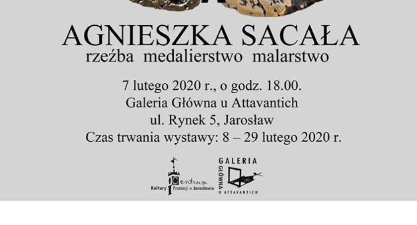 Wernisaż wystawy Agnieszki Sacały - 