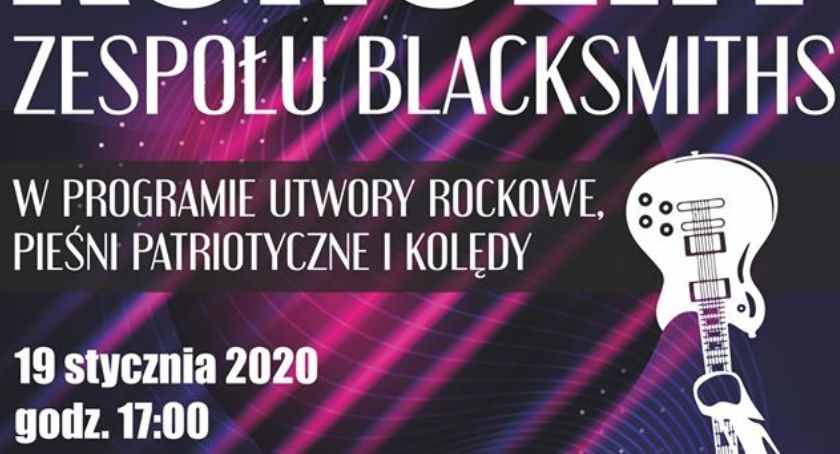 Koncert zespołu Blacksmiths 