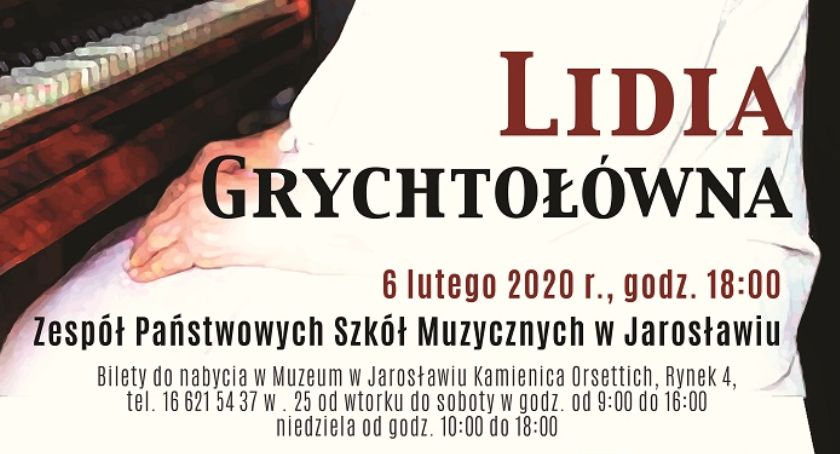 Recital Lidii Grychtołówny 