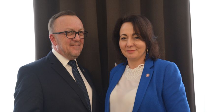 Spotkanie opłatkowo-noworoczne powiatu jarosławskiego