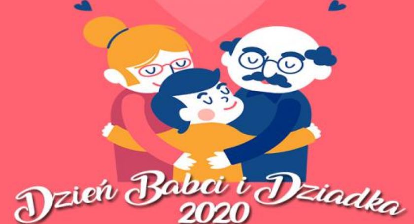 Dzień Babci i Dziadka 2020 w Zapałowie.