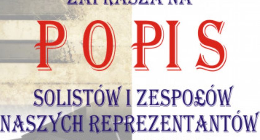 Koncert zespołów i solistów Państwowej Szkoły Muzycznej 