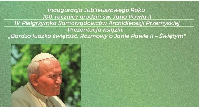 Inauguracja roku 100. rocznicy urodzin św. Jana Pawła II
