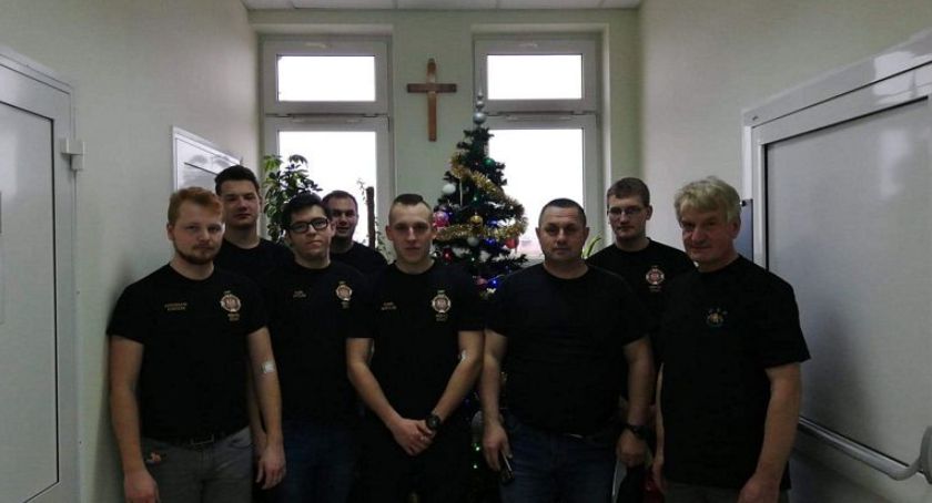 Strażacy dla Nikoli 