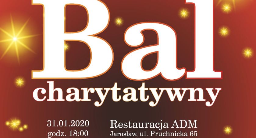 Bal charytatywny PSONI Koło w Jarosławiu