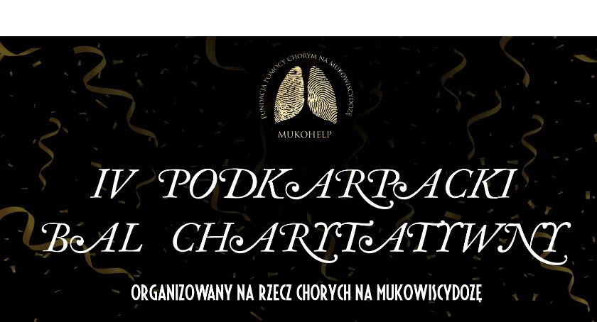 Bal charytatywny na rzecz chorych na mukowiscydozę
