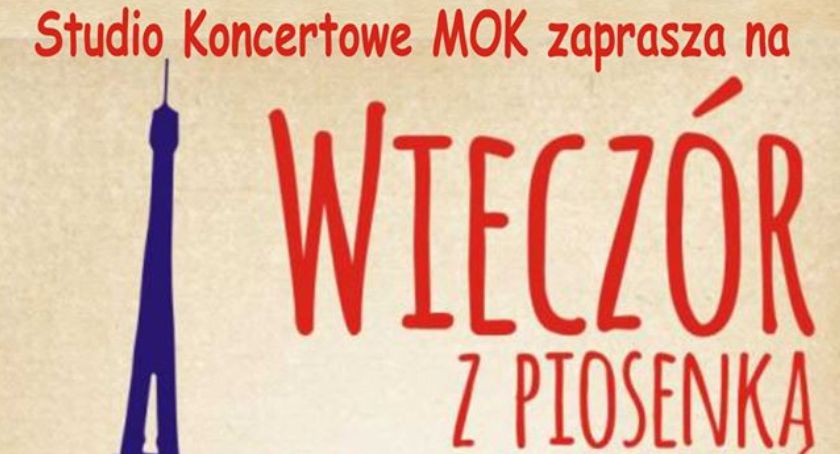 Wieczór z piosenką francuską 