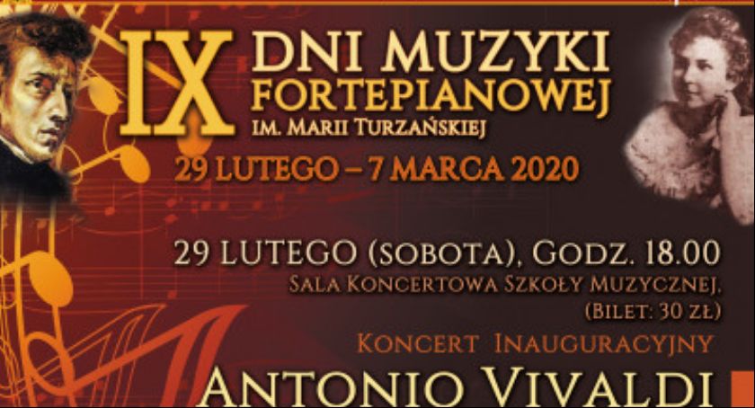 IX Dni Muzyki Fortepianowej - Koncert inauguracyjny