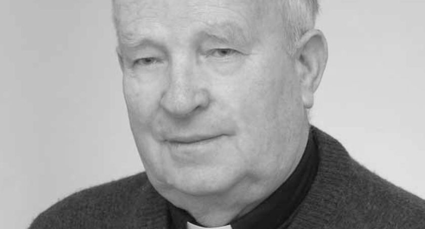 Zmarł ks. kanonik  Kazimierz Wojdyło 