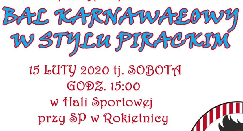 Bal Karnawałowy w stylu pirackim