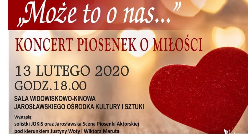 Koncert piosenek o miłości