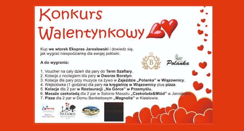 Walentynki z Ekspresem! Wygraj jedną z 10 niespodzianek dla Zakochanych!