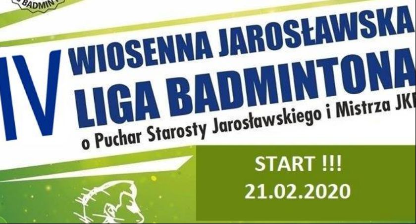 IV Wiosenna Jarosławska Liga Badmintona