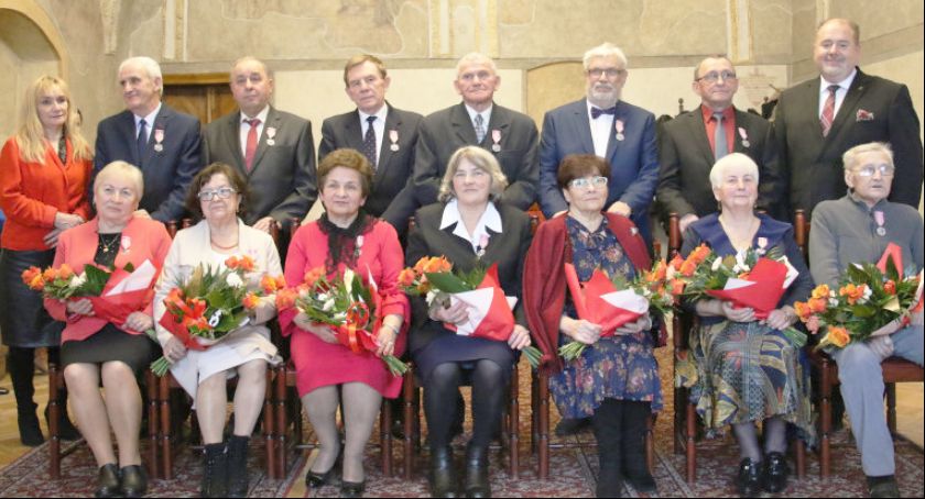 Złote Gody w Wielkiej Izbie: Razem od 50 lat 