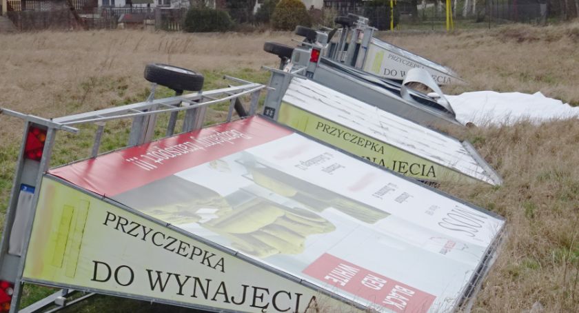 Wichura zrywała dachy i przestawiała garaże 