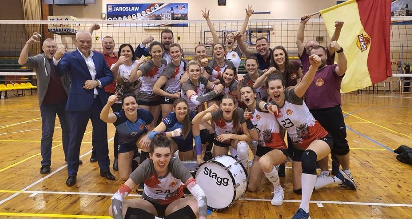 Sensacyjne zwycięstwo jarosławianek nad wicemistrzyniami Polski 