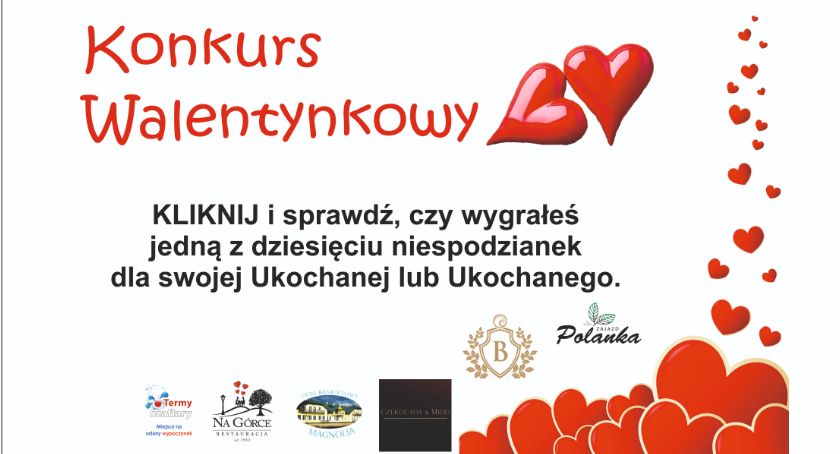 Znamy zwycięzców Konkursu Walentynkowego!