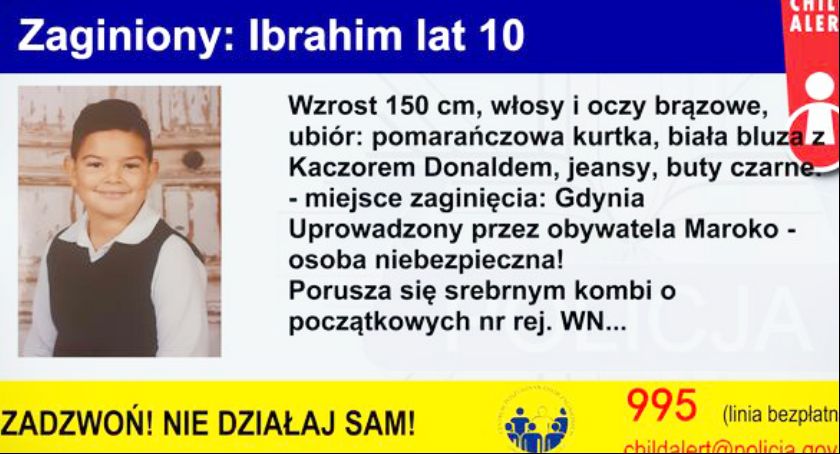 Poszukiwania porwanego Ibrahima 