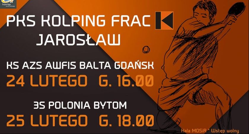 PKS Kolping Frac Jarosław 3S Polonia Bytom