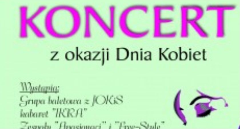 Koncert z okazji Dnia Kobiet