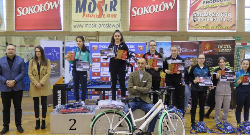 3. Grand Prix Polski kadetek w Jarosławiu - Brązowy medal Anny Brzyskiej 