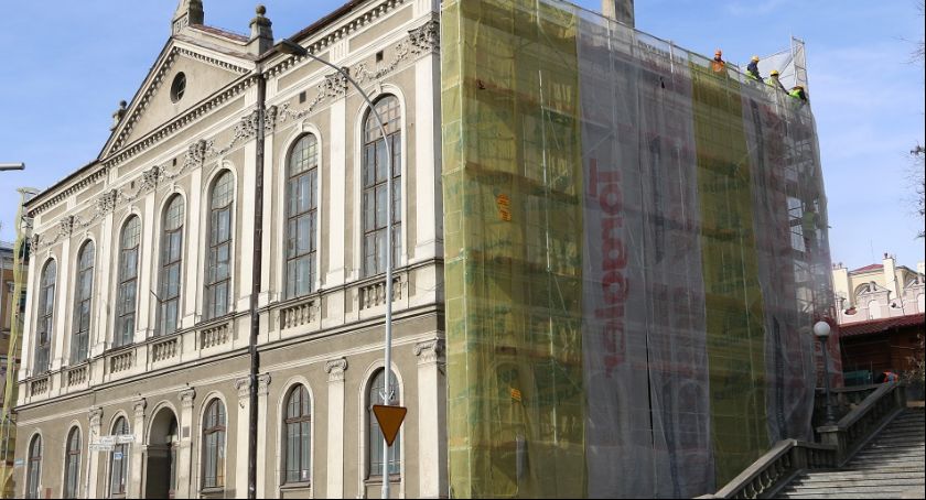 Do budynku wróci ognisko baletowe - Ruszają prace w zabytkowym gmachu 
