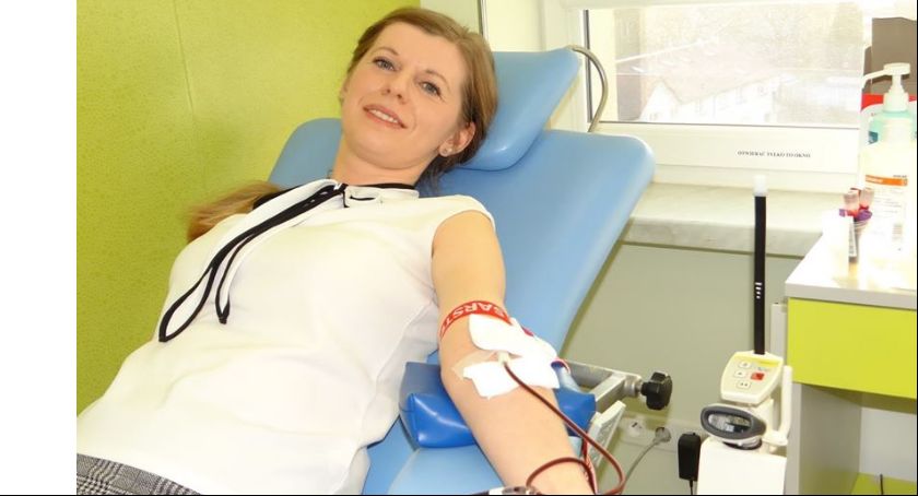 Strażacy z Rokietnicy oddali krew dla Kuby!