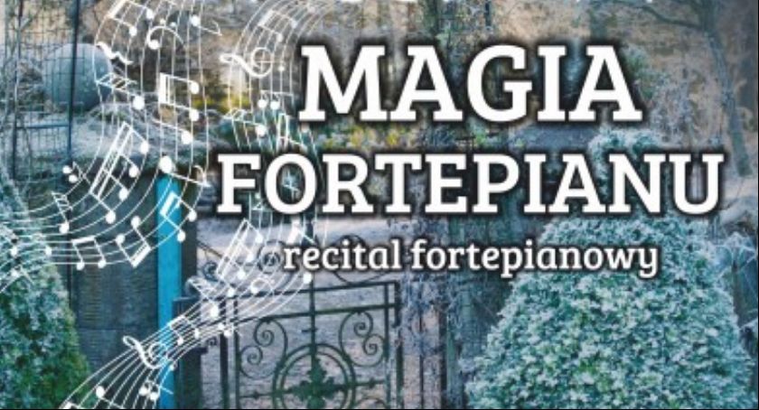 ODWOŁANY Recital fortepianowy Aleksandra Kozińskiego - Magia fortepianu