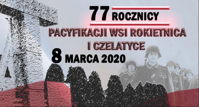 Uroczyste obchody 77 rocznicy Pacyfikacji Wsi Rokietnica i Czelatyce