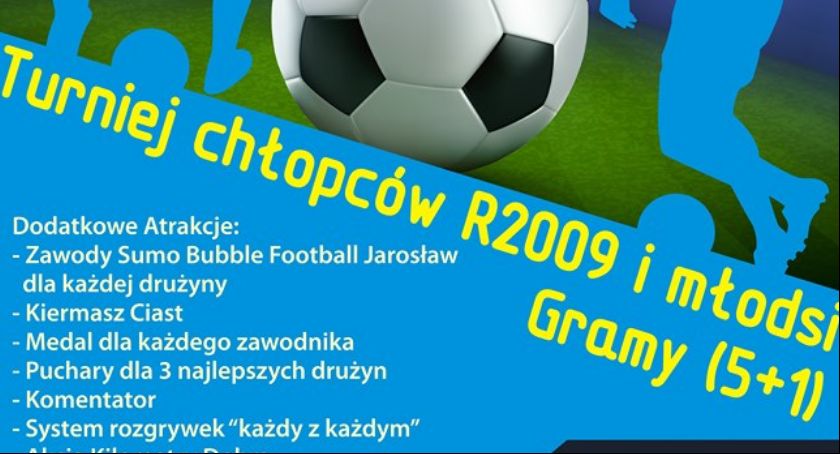 Turniej chłopców R2009 i młodsi Gramy 5+1