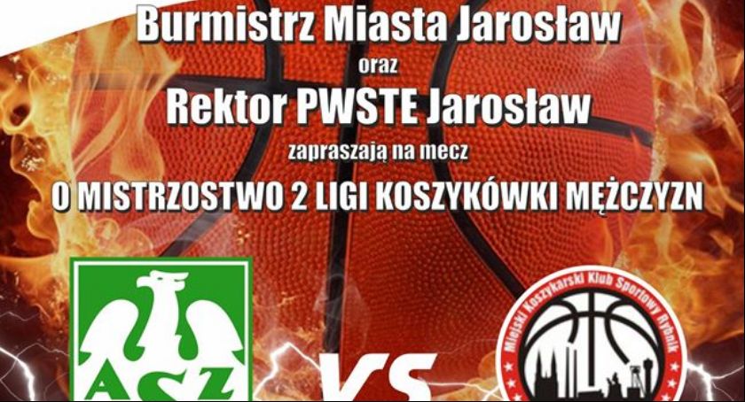 Mecz o Mistrzostwo 2 Ligi Koszykówki Mężczyzn