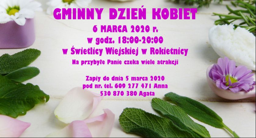 Gminny Dzień Kobiet 