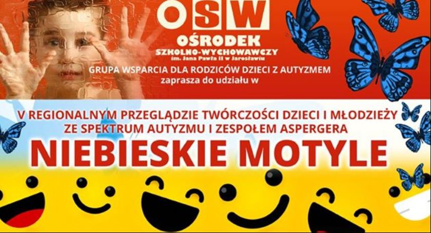 Niebieskie Motyle 
