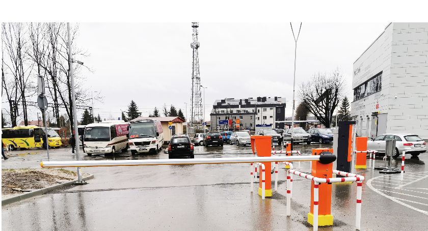 Parking przy dworcu płatny od 9 marca 