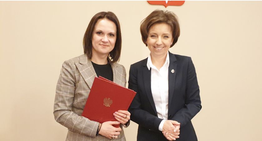 Anna Schmidt-Rodziewicz objęła dwie ważne funkcje w rządzie