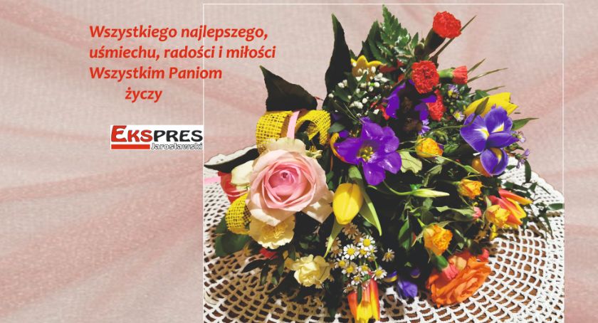 Wszystkiego najlepszego dla Pań z okazji Dnia Kobiet