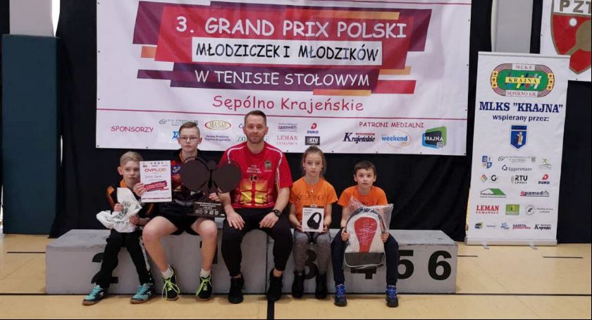 Grand Prix Polski młodzików - Dawid Jadam wygrał, Kinga Hawro piąta