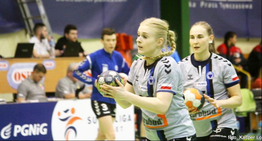PGNiG SUPERLIGA - Szczypiornistki znowu zawaliły