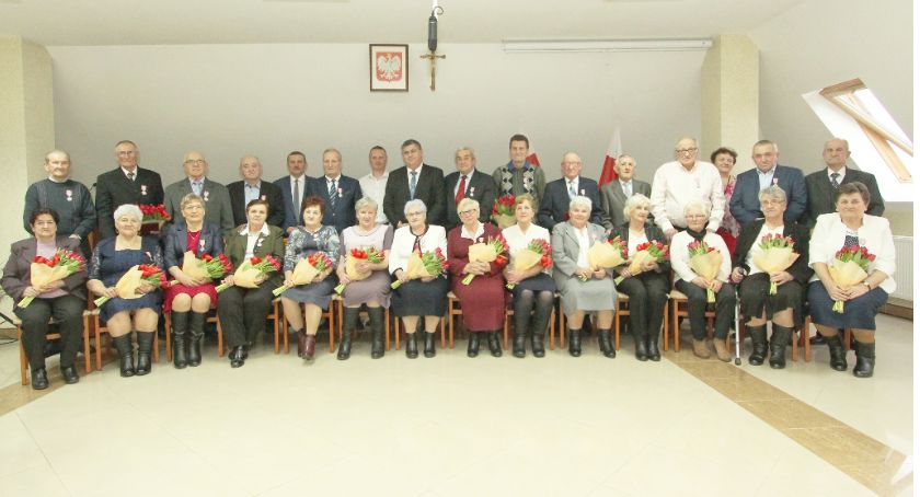 Świętowali Złote Gody w gminie Laszki