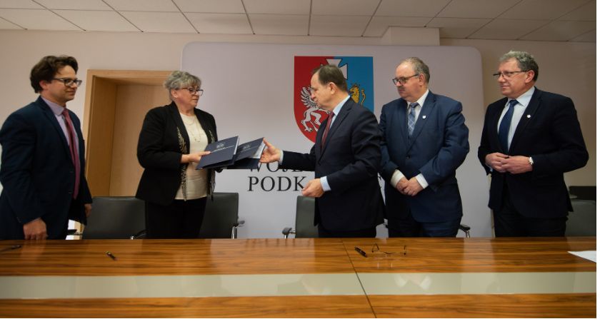 Nowoczesny samochód dla OSP w Wólce Pełkińskiej